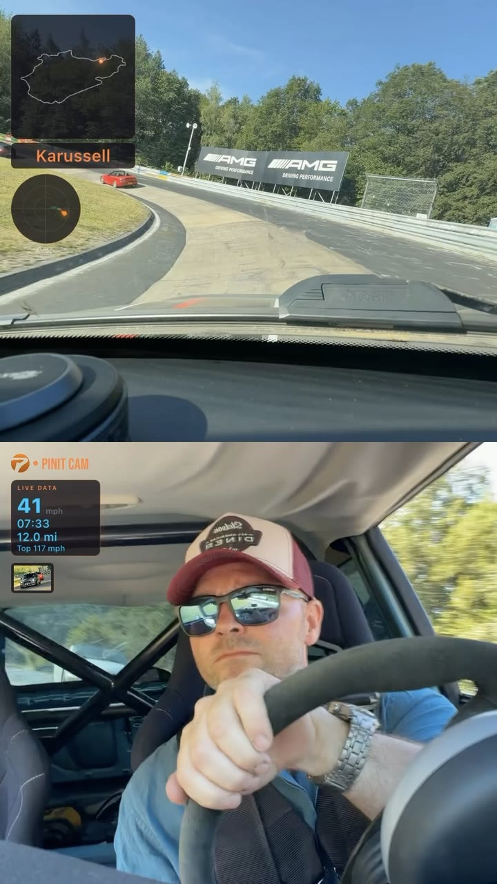 Dual camera recording